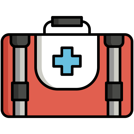 trousse de premiers secours Icône gratuit trousse de premiers secours Icône gratuit