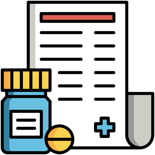 Рецепт бесплатно иконка