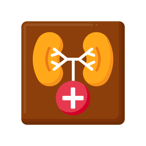 endocrinología icono gratis