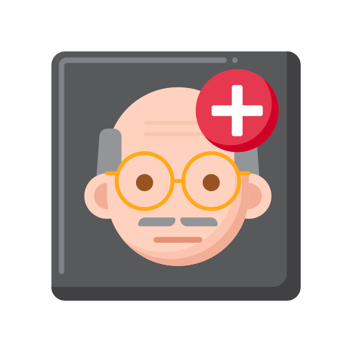 geriatría icono gratis