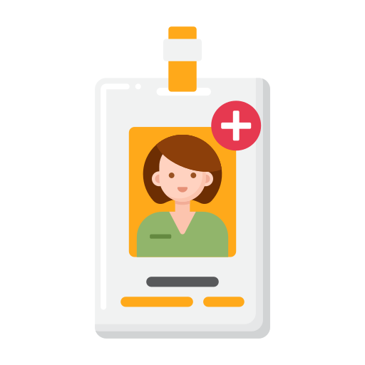 ID card free icon ID card free icon