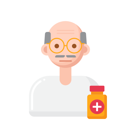 환자 무료 아이콘