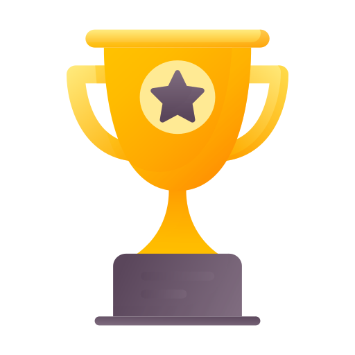 Trophy Generic Flat Gradient icon