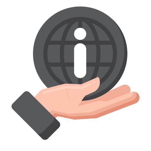 información icono gratis