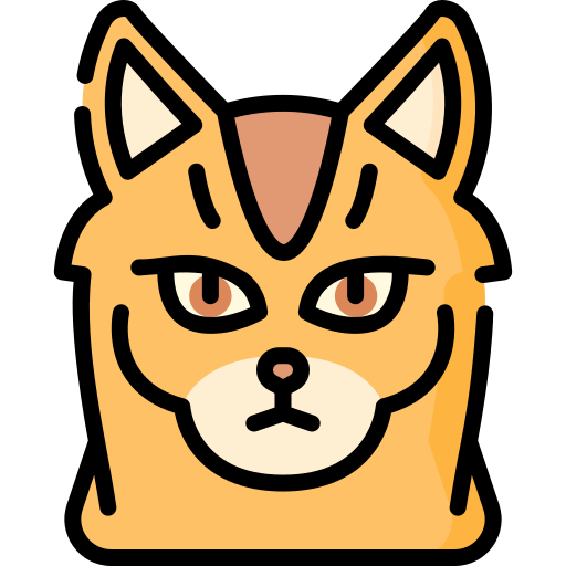 somalische katze kostenlos Icon