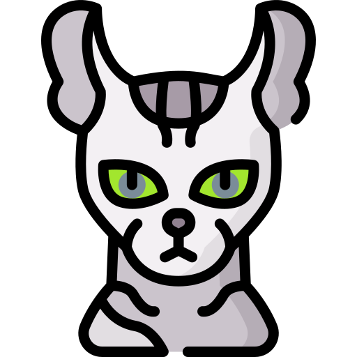 gato elfo icono gratis