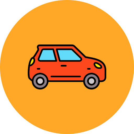 Car Generic color lineal-color icon