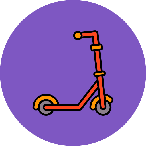kick scooter grátis ícone kick scooter grátis ícone