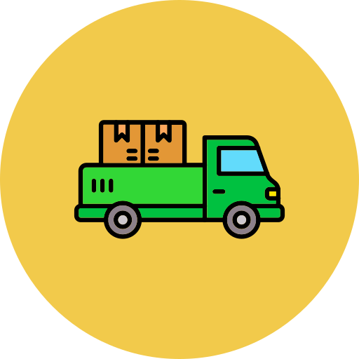 camioneta icono gratis