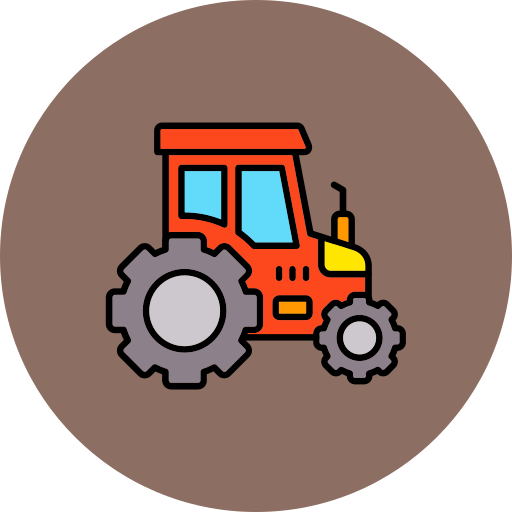 tractor icono gratis