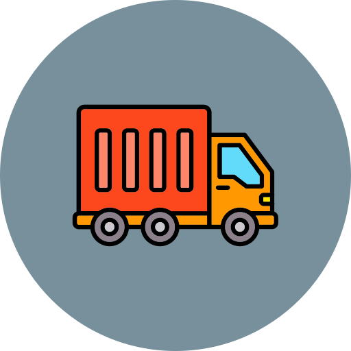 Грузовая машина бесплатно иконка Грузовая машина бесплатно иконка