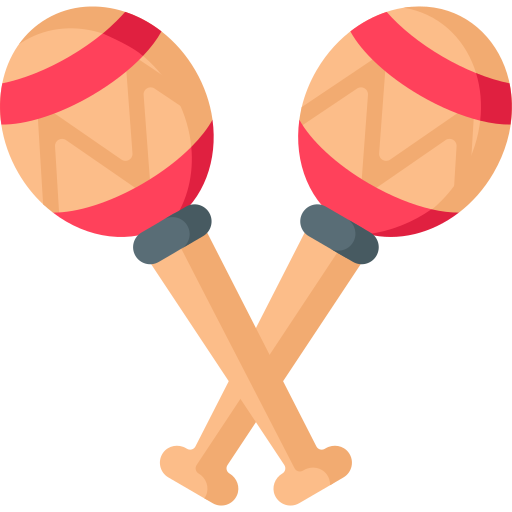 maracas icono gratis