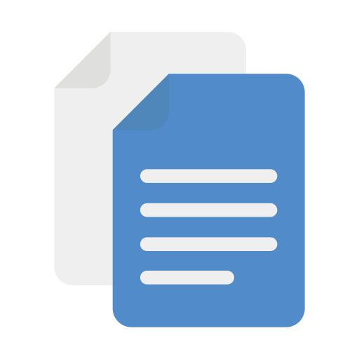 Document - Free files and folders icons