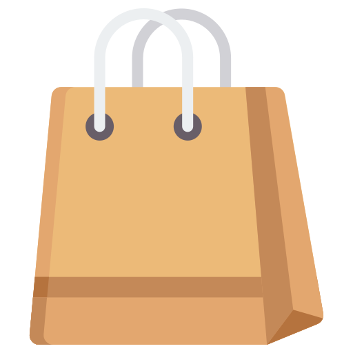 bolsa de la compra icono gratis