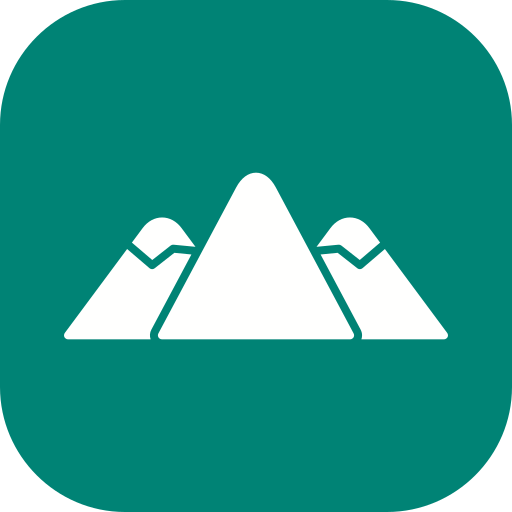 montaña icono gratis
