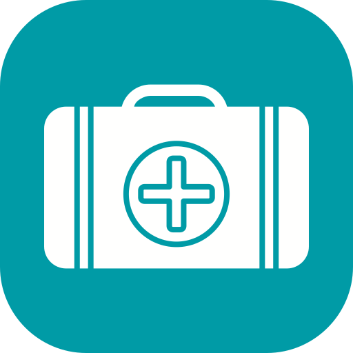 kit de primeros auxilios icono gratis
