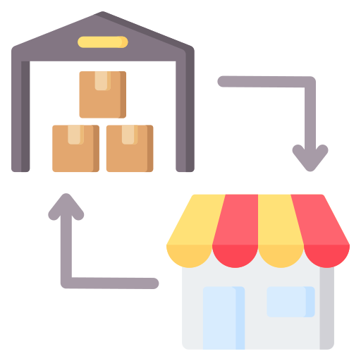 Procurement Generic color fill icon