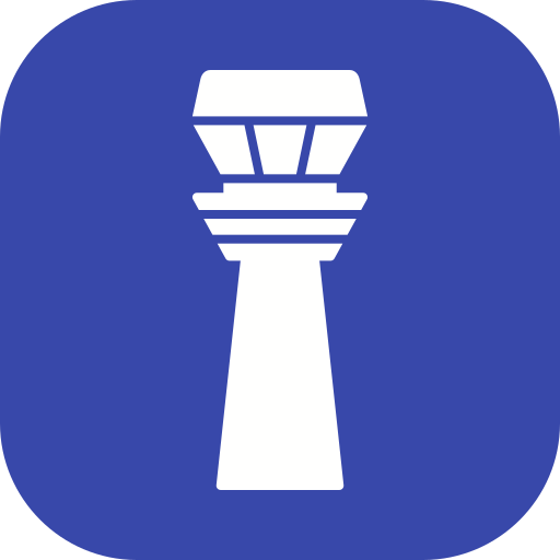 torre de control icono gratis