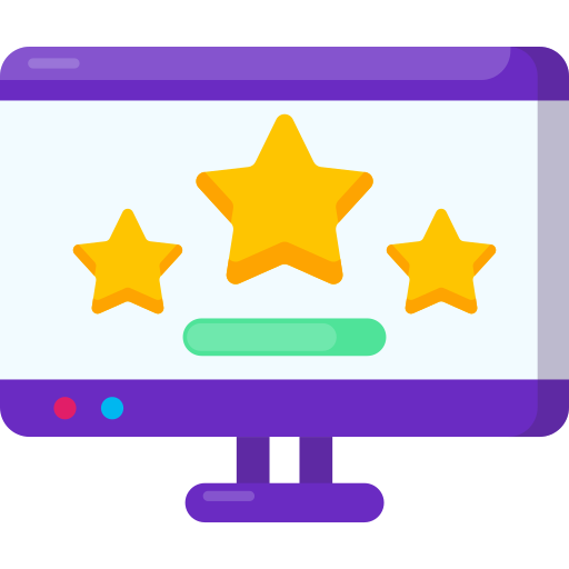 Rating Stars Generic Flat icon
