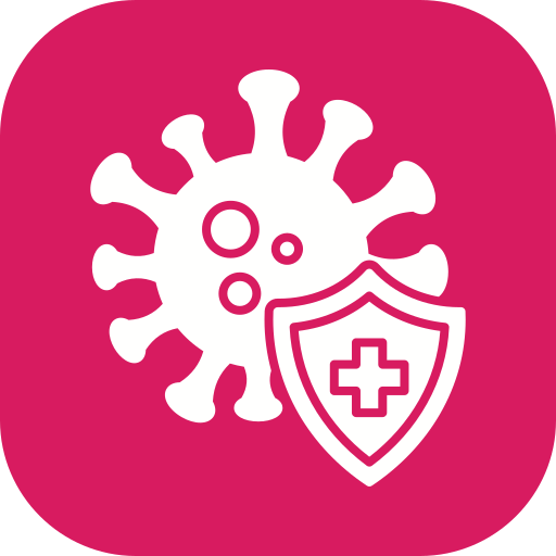 proteccion medica icono gratis