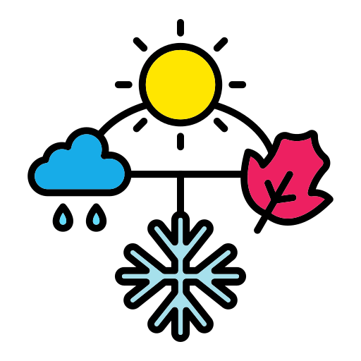 seasons icono gratis