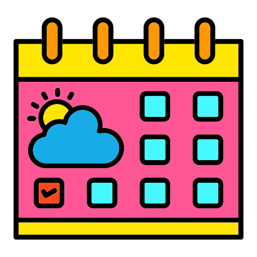 calendario icono gratis