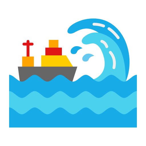 tsunami icono gratis