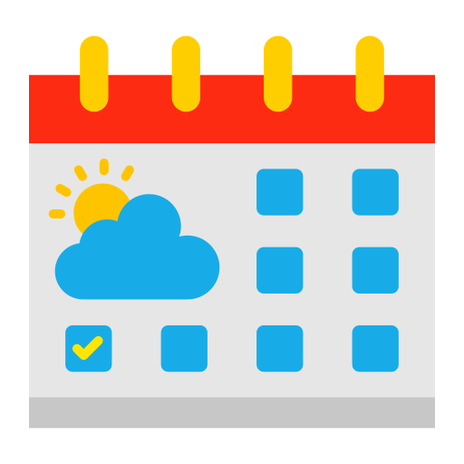 calendario icono gratis