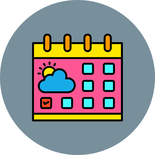 calendario icono gratis