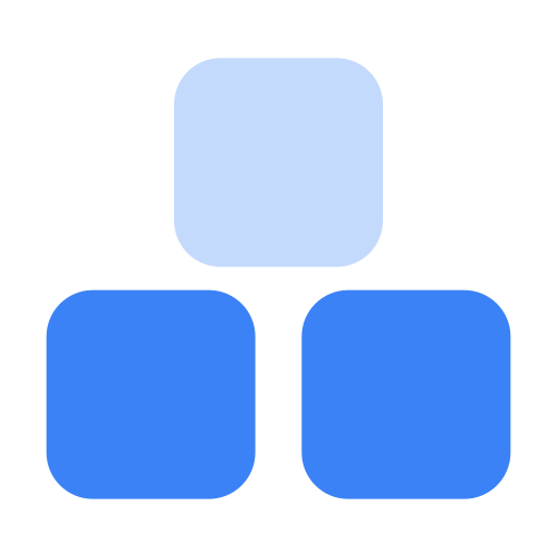 Block Generic Blue icon