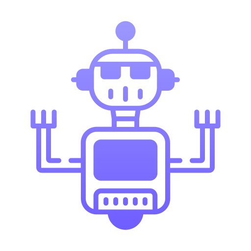 robot icono gratis