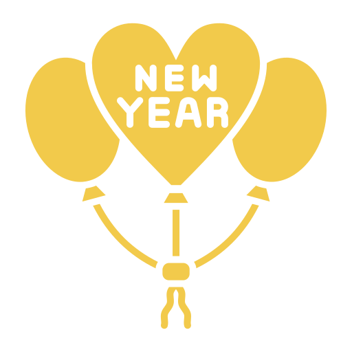 Balloons free icon Balloons free icon