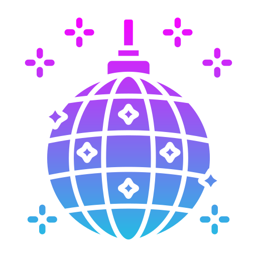 Disco ball - Free entertainment icons