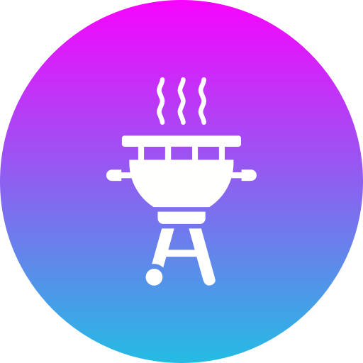 Barbecue Generic gradient fill icon