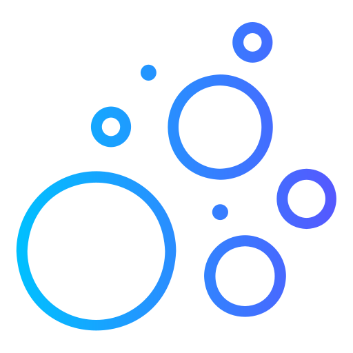 Bubble free icon