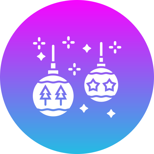 Christmas ball free icon
