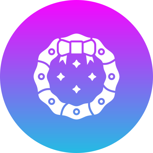 Wreath free icon Wreath free icon