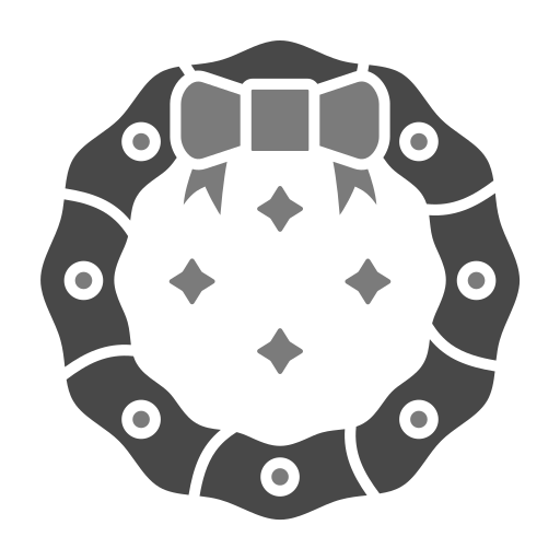 Wreath free icon Wreath free icon