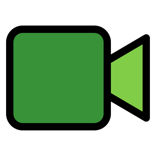 Video Generic color lineal-color icon