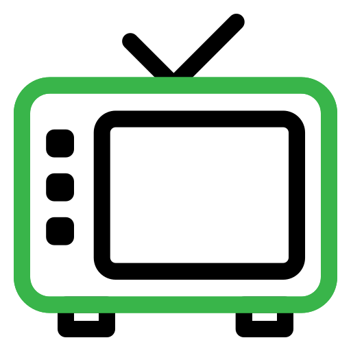 televisor icono gratis