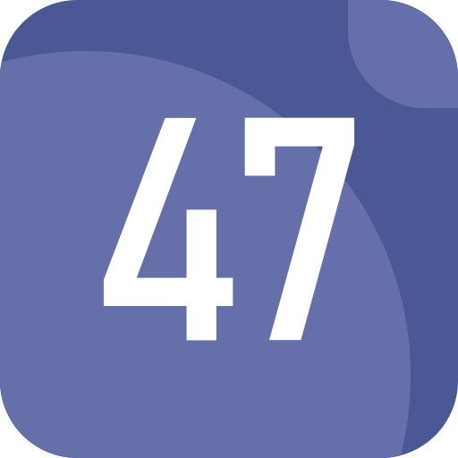 47 icono gratis