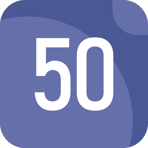 50 icono gratis