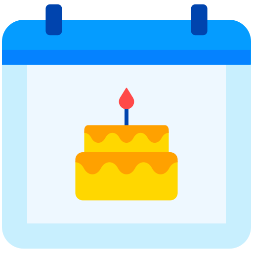 anniversaire Icône gratuit anniversaire Icône gratuit