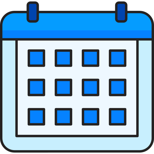 calendario icono gratis