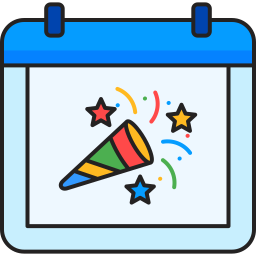 año nuevo icono gratis