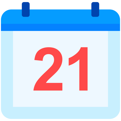 calendario icono gratis