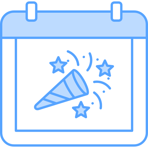 año nuevo icono gratis