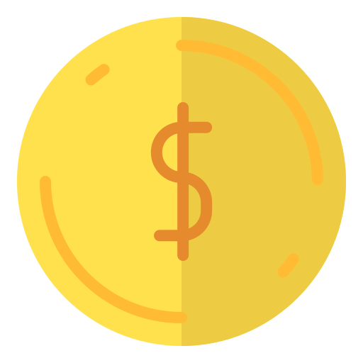 доллар бесплатно иконка