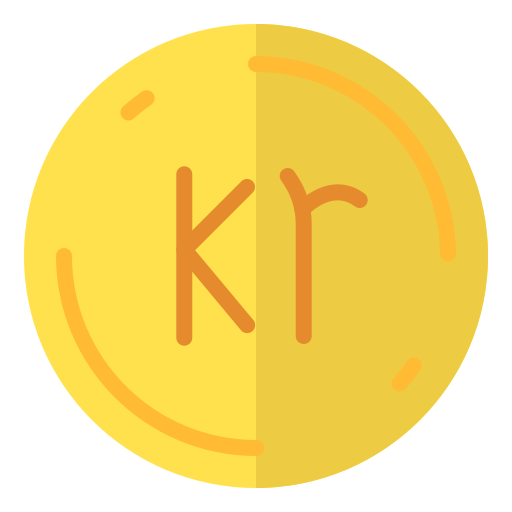 Крона бесплатно иконка Крона бесплатно иконка