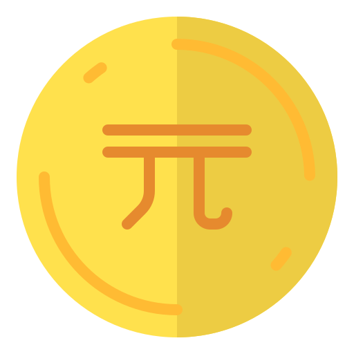 renminbi icono gratis